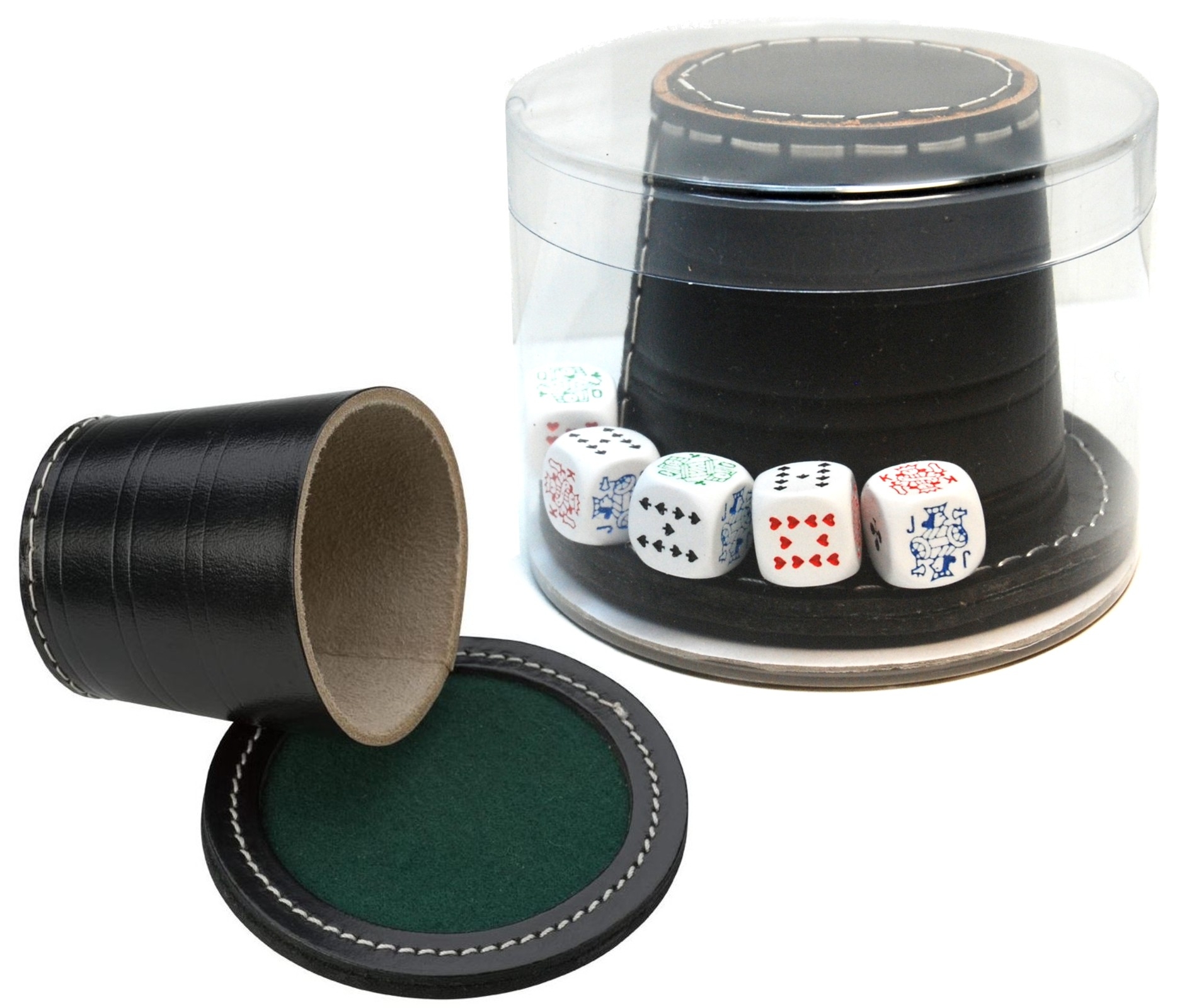 canvas accessoires Inspectie Poker hoed compleet verpakt - Chapeau kopen op Amusement.be