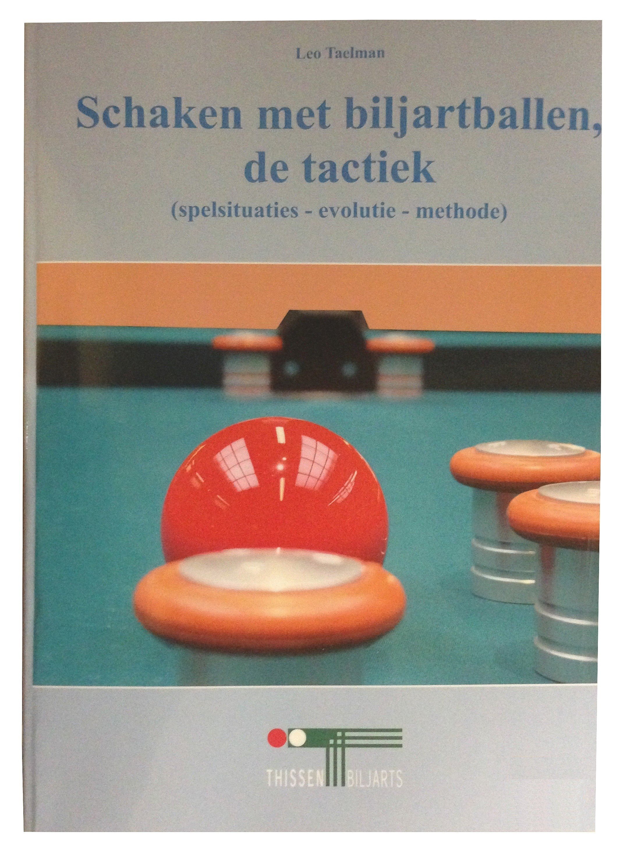 Boek Golfbiljart - Met De Tactiek - Leo Taelman kopen Amusement.be