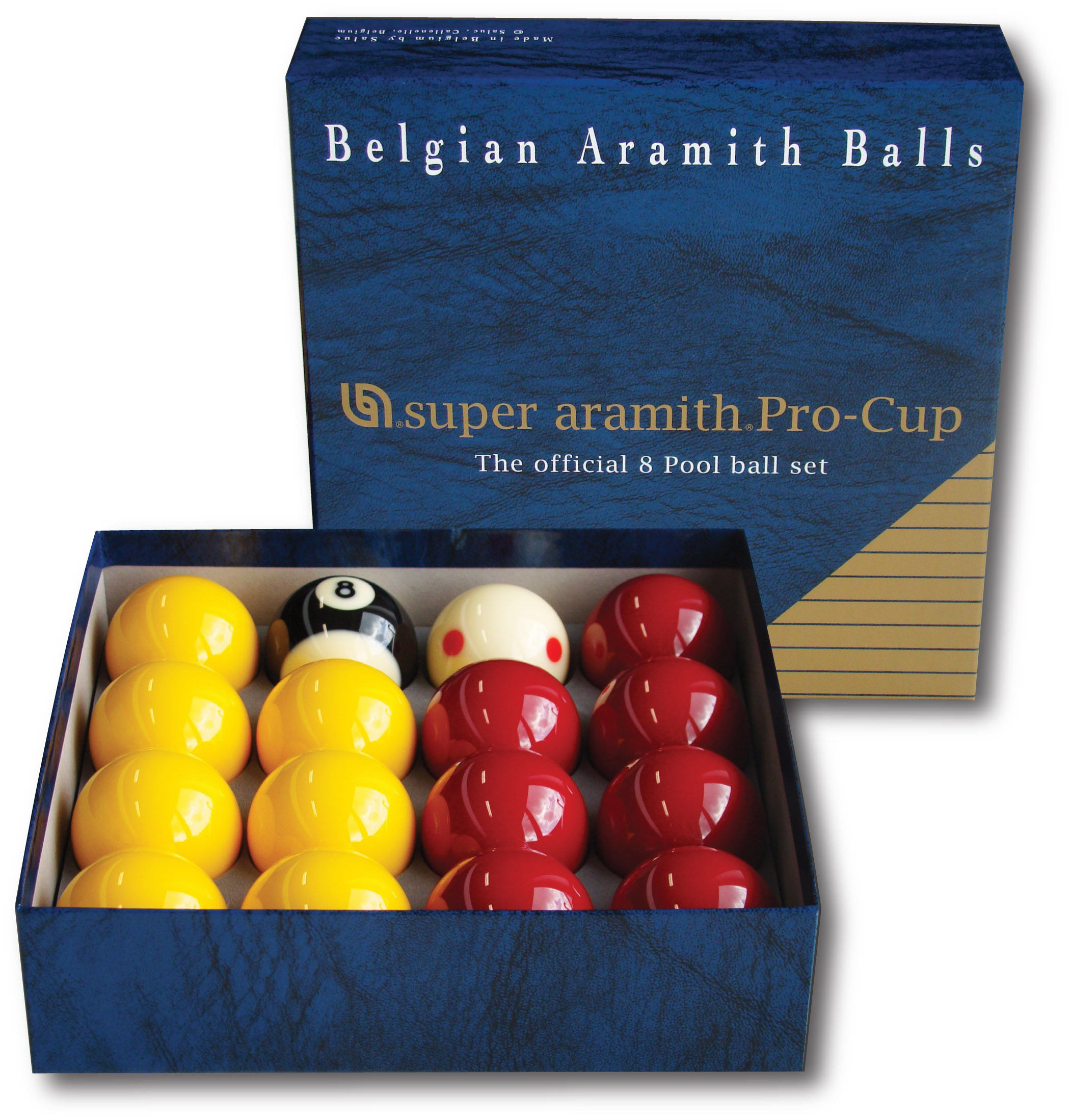 Boules de Billard Compétition Pro Cup Aramith 8-Pool - Black Ball