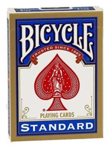 Pokerkaarten Bicycle Standard Index - rood