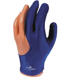 Handschoen Laperti blauw