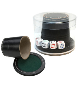 Poker Dice complete game - Chapeau