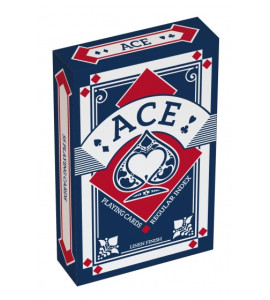 Kaartspel ACE bridge blauw/Engels