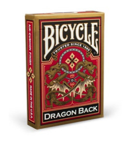 Pokerkaarten Bicycle Dragon Back Gold