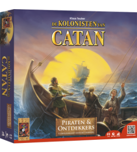 Kolonisten van Catan Uitbreidingsset: Piraten & Ontdekkers