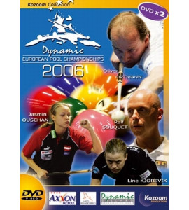 DVD X2 European Pool Championships