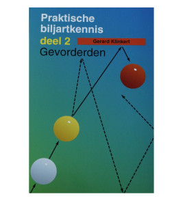 Boek Praktische Biljartkennis Deel 2 - Gerard Klinkert