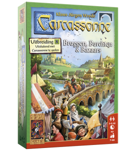 Carcassonne uitbreiding Kooplieden & Bouwmeesters