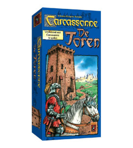 Carcassonne uitbreiding De Toren