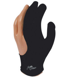 Handschoen Zwart Laperti