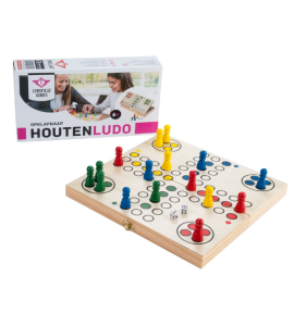 Ludo - Houten Reismodel