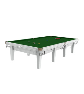 Snooker 12ft Riley Grand Professional - Gloss White