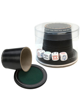 Poker Dice complete game - Chapeau