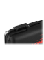Keukoffer 3-vak PVC stijf Longoni Zwart met Logo