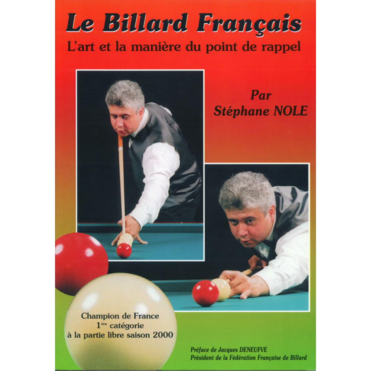 Livre Le Billard Français NOLE kopen op