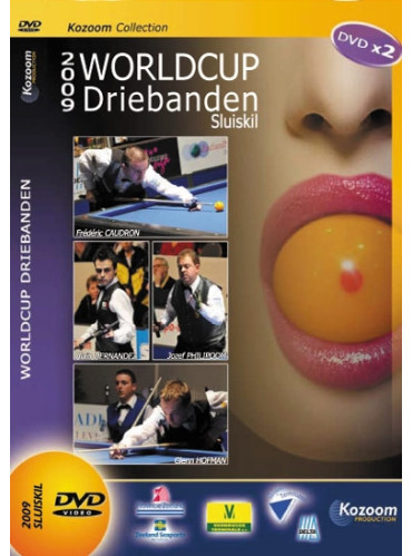 DVD X2 Worldcup Driebanden 2009