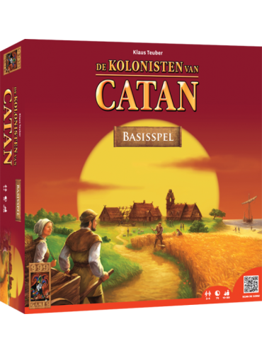De Kolonisten van Catan - Basisspel