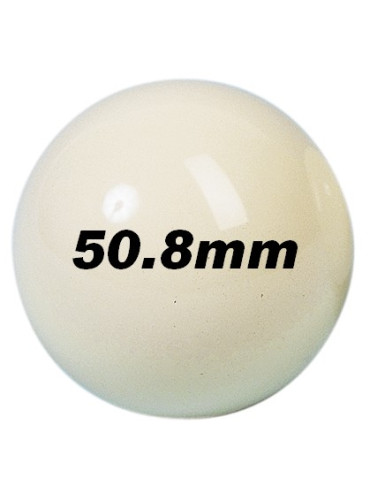 Ballen - los 50,8mm wit