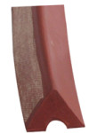 Bande Caoutchouc Triangulaire 122 cm
