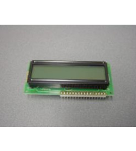LCD display incl. connector 16 p.