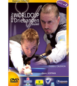DVD X2 Worldcup Driebanden 2008
