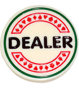 Poker - Dealer Button 5cm