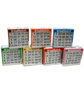 Bingo - losse kaarten