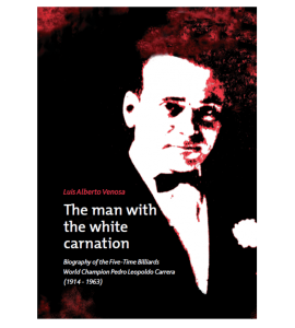 Boek 'The man with the white carnation'