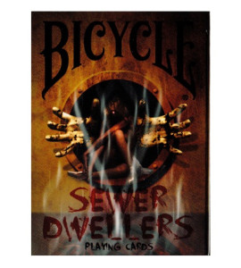 Pokerkaarten Bicycle Sewer Dwellers *Limited Edition*