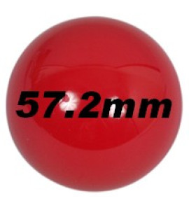 Ballen - los 57mm rood