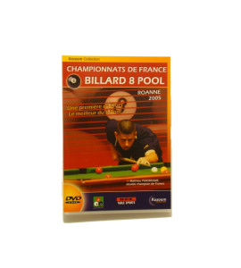 DVD Billard 8 Pool Roanne 2005