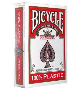 Pokerkaarten Bicycle Prestige Rood