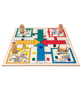 Parchis Bord Compleet