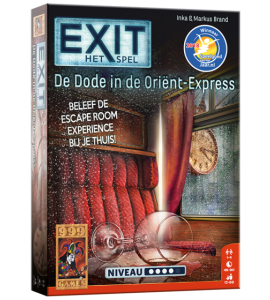 EXIT - Het Geheime Lab - Bordspel