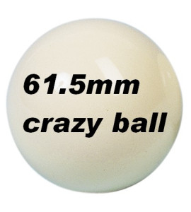 Ballen - Los 61,5mm CRAZY wit