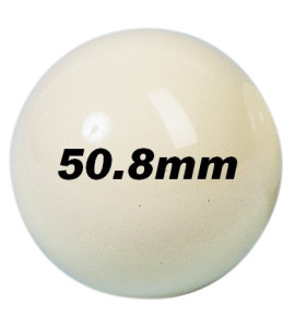 Ballen - los 50,8mm wit