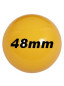 Ballen - los 48 mm geel