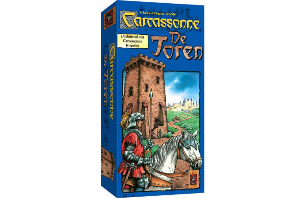 native oosten Paradox Carcassonne uitbreiding De Toren kopen op Amusement.be