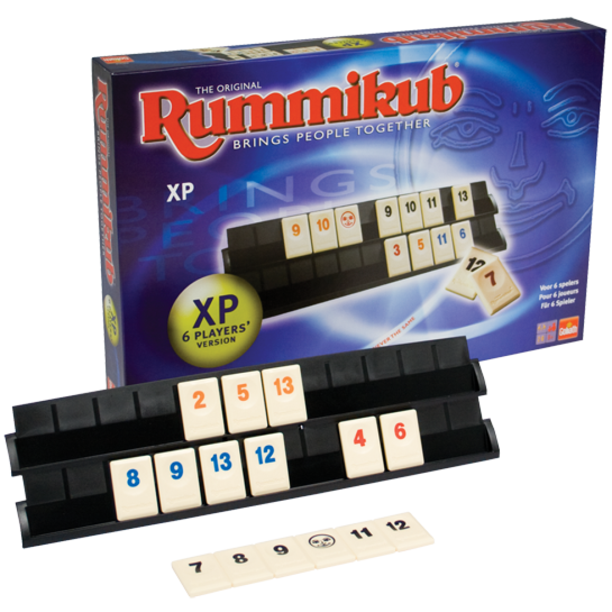 Ga naar het circuit Imperialisme Vergissing Rummikub XP kopen op Amusement.be