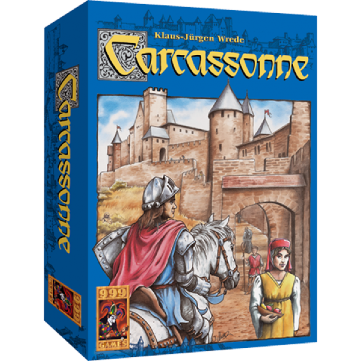 Carcassonne op