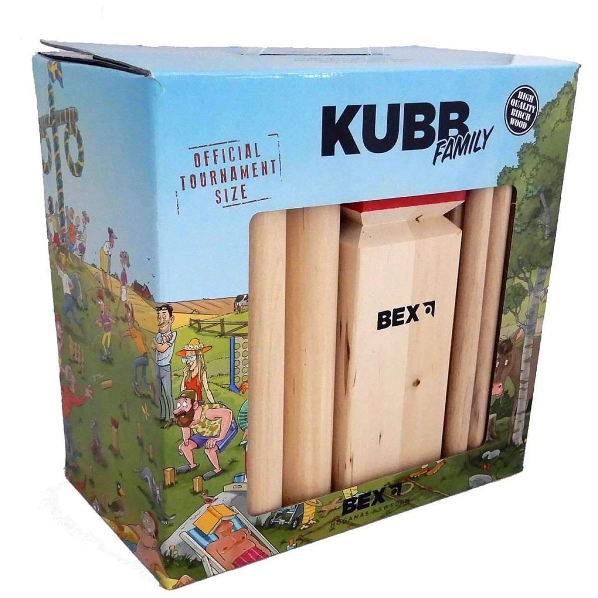 Kubb werpspel kopen op Amusement.be