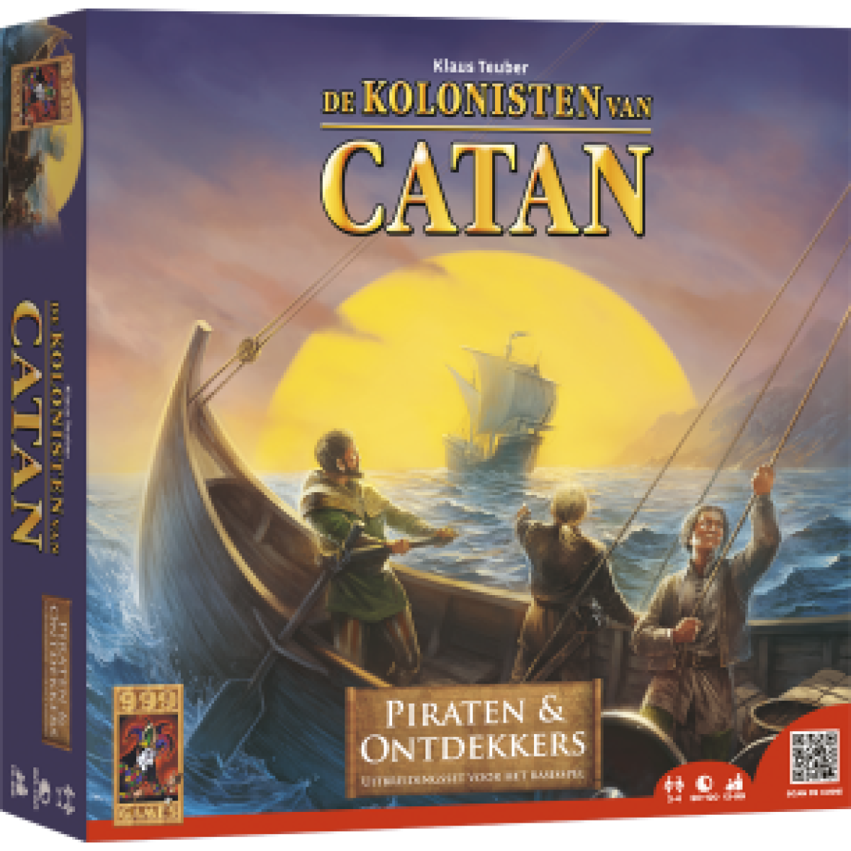 Kolonisten van Catan Piraten & Ontdekkers Amusement.be