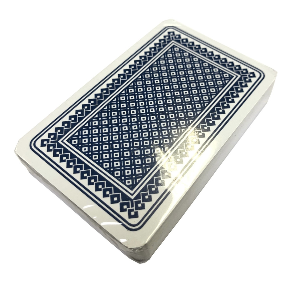 Kaartspel Carlton 52 kaarten - frans blauw kopen op Amusement.be