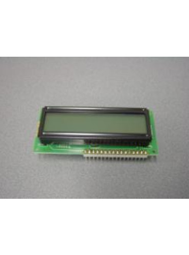 LCD display incl. connector 16 p.