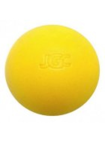 Bal Tafelvoetbal Kunststof geel JGC