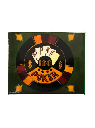 Portefeuille Poker Kingaa