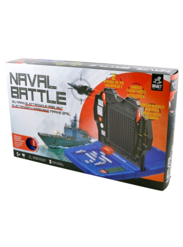 Elektronische Naval Battle - Zeeslag