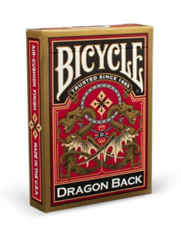 Pokerkaarten Bicycle Dragon Back Gold