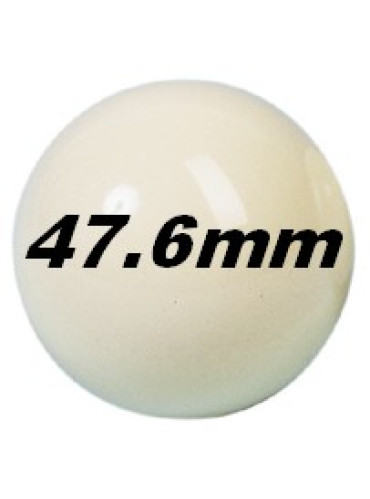 Bal Pool/Snooker - Wit 47,6mm Aramith
