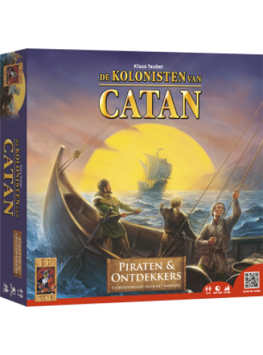 Kolonisten van Catan Uitbreidingsset: Piraten & Ontdekkers